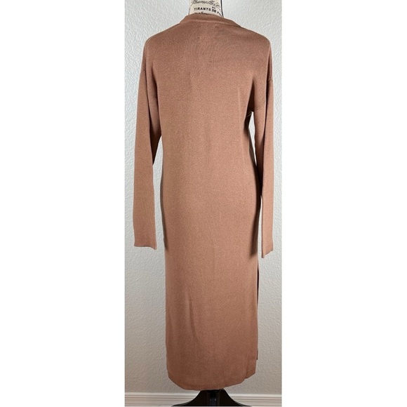 Anine bing NWT Zoey Dress - Brown / Camel , size XS - Picture 6 of 14